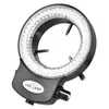 A ring light for a microscope, with adjustable brightness. Voir les images du produit