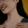 Suzan Gold® 925 Silber Herzkette vergoldet für Damen mit Produktbild-Vorschau 3