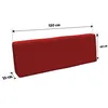 POKAR Palettenkissen Palettenauflagen mit abnehmbarem Bezug Produktbild-Vorschau 2