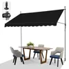 FCH tenda da sole per balcone 300x150x(200-300) cm tenda da Anteprima dell’immagine prodotto 1