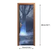 Türposter 70x200 cm Türaufkleber Türtapete Türfolie Produktbild-Vorschau 2