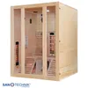 Infrasauna Oslo 150x150x200 cm 2625 W pre 2 osoby J40150 Náhľad obrázku produktu 1