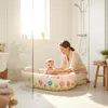 SunClub Planschbecken aufblasbare Baby Badewanne "Tiny Produktbild-Vorschau 4