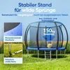 MONZANA® Trampolin Ø 305 cm Rheinland GS Zertifiziert Produktbild-Vorschau 5