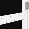vidaXL Armoire à bijoux miroir avec éclairage LED mural Voir les images du produit 10