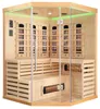 Infrasauna Deluxe 150x150x200 cm Náhled obrázku produktu 2
