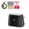 Novis Toaster Schwarz "T2", 2 kurze Schlitze, 900 W, Produktbild-Vorschau 3