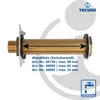 Passante a muro tecuro G 1/2 x G 3/4 pollici x 130 mm - Anteprima dell’immagine prodotto 4