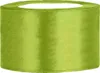 Ruban de satin vert pomme l:38mm, L:25m Voir les images du produit 1