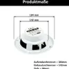 2 Marine Lautsprecher 100W Wetterfeste Einbaulautsprecher Produktbild-Vorschau 7