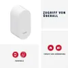 ABUS WLAN Bridge BRIDGE One CFW4100 W weiß Produktbild-Vorschau 2