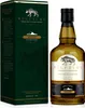 A bottle of Wolfburn Morven Highland Single Malt Scotch Whisky and its accompanying gift box, presented against a white background. Produktbild-Vorschau