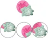 Blume Rose Blätter Silikonform Schokolade Süßigkeiten Form Produktbild-Vorschau 7