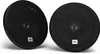Two black round JBL speakers are shown against a white background. Produktbild-Vorschau