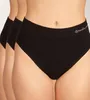 Bamboo Basics slip lot de 3 seamless knitted full brief Voir les images du produit 1