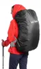 TATONKA cubierta para lluvia Rain Cover 40 - 55 L Black Vista previa de la imagen del producto 5
