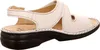 Bequeme Sandalette Finn Comfort Milos, Damen, Weiß, Leder, Produktbild-Vorschau 14