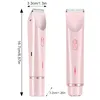 Intimrasierer für Frauen, 2-in-1 Dual Head, elektrisch, Produktbild-Vorschau 7