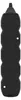 Steckdosenleiste 3 m / 4 Steckdosen / Schalter / schwarz / PVC / 1,5 mm2 Voir les images du produit