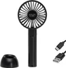 Adler Mini USB Fan | AD 7338 | Desk fan | Black | Diameter Produktbild-Vorschau 3