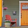Relaxdays Blumenhaken mit Vogel, Blumenampelhalter für Produktbild-Vorschau 3