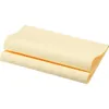Duni Servietten gelb 33x33cm 3lagig 250 Stück gefaltet Produktbild-Vorschau 3