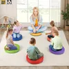 COSTWAY set di 6 cuscini per bambini rotondi, cuscino da Anteprima dell’immagine prodotto 2