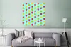 MuchoWow® Poster Obst - Muster - Farbe 75x75 cm - Wand Produktbild-Vorschau 5