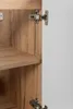 RODAN - Mobile da bagno - 80 CM - Marrone opaco - MDF - Anteprima dell’immagine prodotto 10