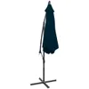 vidaXL Freiarm-Sonnenschirm 3 m Blau -  Sonnenschirme & Produktbild-Vorschau 5