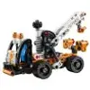 A toy construction vehicle, specifically a mobile elevating work platform. Anteprima dell’immagine prodotto