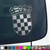 PantherPixel Kroatien Aufkleber Wappen Croatia Hrvatska Produktbild-Vorschau 1