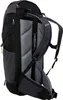 A side view of a black and gray backpack. Náhľad obrázku produktu