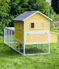 Dehner Hühnerstall Happy Farm Miami, mit Freigehege, 158.5 Produktbild-Vorschau 10