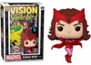Funko Pop! Marvel Cover Scarlet Witch - Wanda vision #01 Produktbild-Vorschau 4