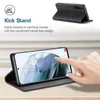 Samsung Galaxy S21 5G Brieftasche Hülle, Retro Produktbild-Vorschau 3