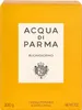 A yellow box with a white label in the center, featuring text and a crest. Produktbild-Vorschau
