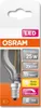 The image shows the packaging of an OSRAM LED filament light bulb. Náhľad obrázku produktu