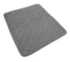 Hundedecke 100 x 120cm, anthrazit für Allergiker Hunde, Produktbild-Vorschau 3