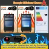 Faziango Infrarot Gasheizung 3800 Watt inkl. Schlauch & Produktbild-Vorschau 4
