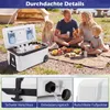COSTWAY Kühlbox 70L, große Thermobox aus Kunststoff mit Produktbild-Vorschau 7