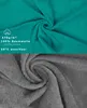 Betz 10 Stück Gästetücher 30x50 cm PREMIUM 100% Baumwolle Produktbild-Vorschau 4