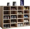 Hinsol L szafka na buty 21 komórdekor dąb sonoma Podgląd zdjęcia produktu 1