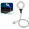 C55 USB LED Lampe 1,5W – 18 LEDs Schwanenhals Licht für Produktbild-Vorschau 1