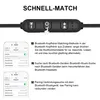 Instructions for pairing Bluetooth headphones with a smartphone. Produktbild-Vorschau