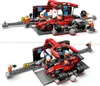 LEGO City F1 Boxenstopp mit Boxencrew und Ferrari Flitzer - Produktbild-Vorschau 4