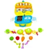 Transportable Kinder Spielzeug Kinderküche Spielküche Produktbild-Vorschau 5