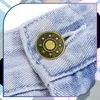 Metall Schraubknöpfe Rund Für Hosen Knopf Set 10 Stück Produktbild-Vorschau 2