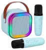 KIK KX3377 Karaoke Bluetooth reproduktor 6 W, 2x bezdrátový Náhled obrázku produktu 1