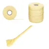 Creative Deco Cotone per Uncinetto 1 Gomitolo 200m Giallo Anteprima dell’immagine prodotto 3